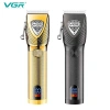 VGR657 Metal oil Hair Clipper, household electric clipper, fine-tuning gradient hair clipper, professional engraved trimming tool for hair salons Item Picture